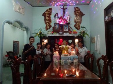Ba Chúc Sinh Nhật Con Gái Catarina (17-10-2020)